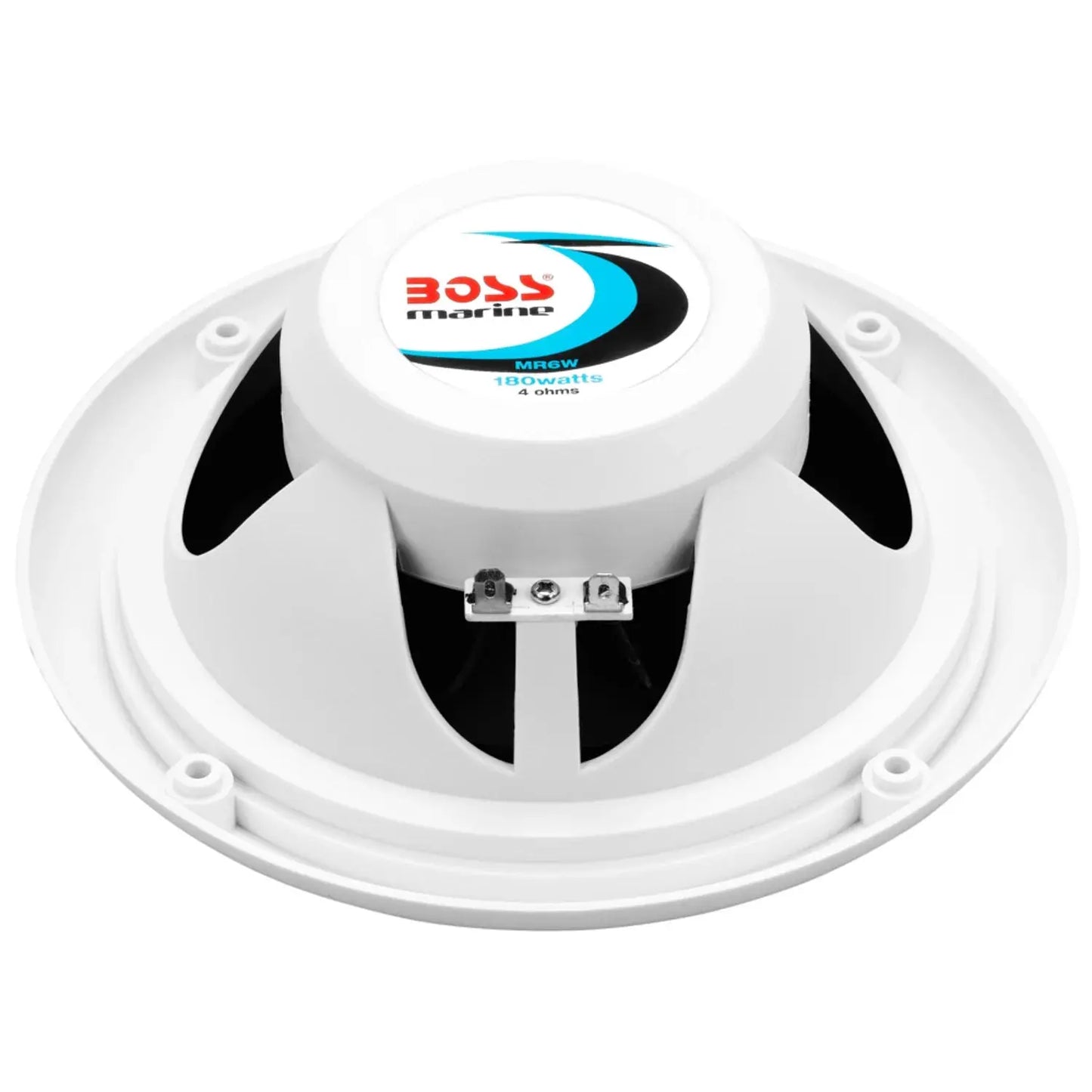 Boss Audio 6.5" Dual Cone 180W Full Range Speakers WaterSports Mania