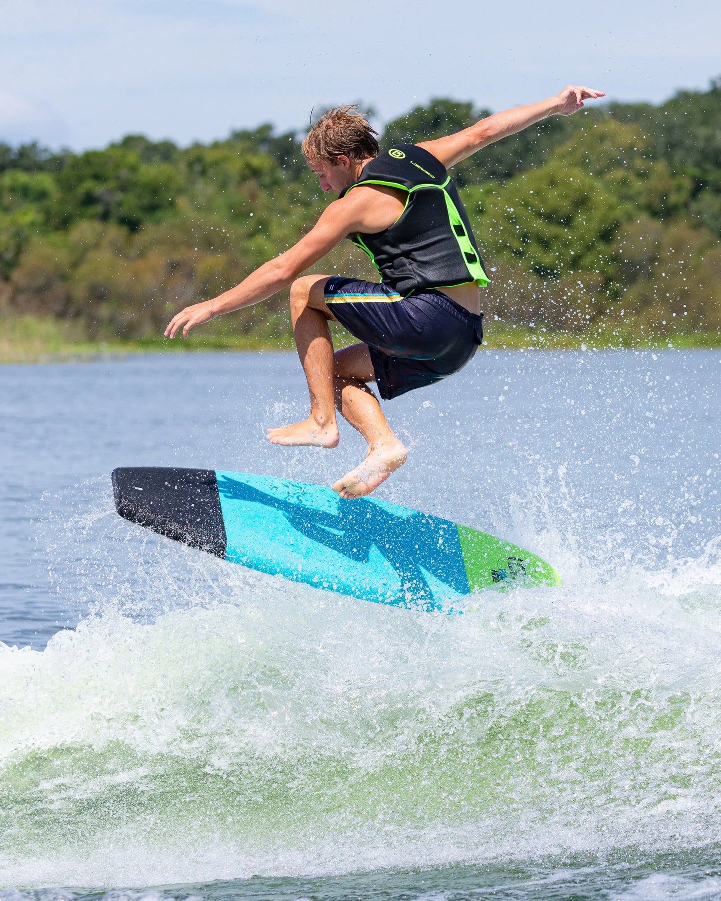 O’Brien Wake Hog Wakesurf Board 63″ O'Brien