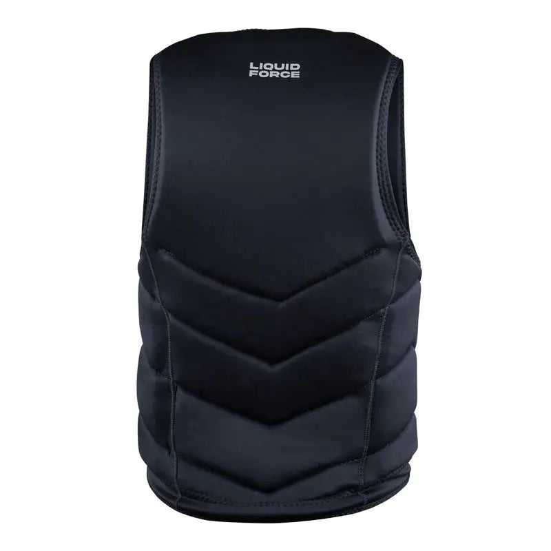 Liquid Force Mens Core Impact Vest- Black Liquid Force