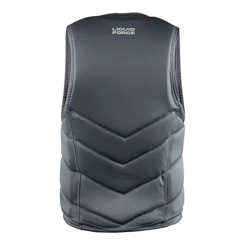 Liquid Force Mens Core Impact Vest- Grey Liquid Force
