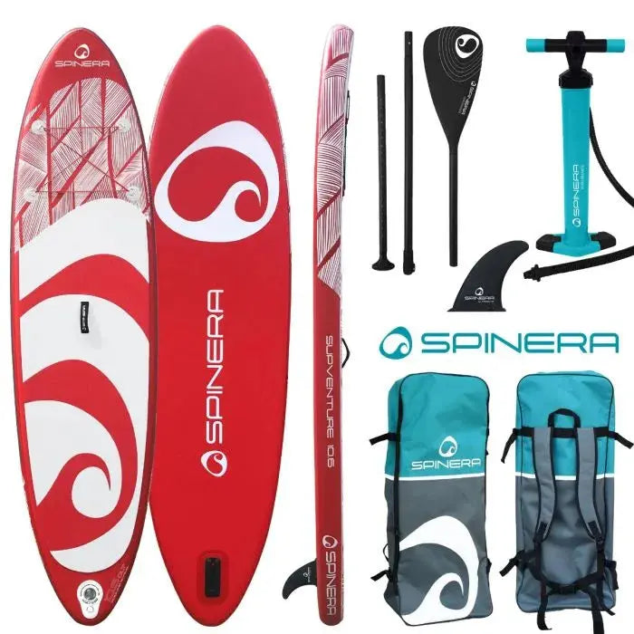 Spinera Superventure Inflatable SUP Board 10’6″ Spinera