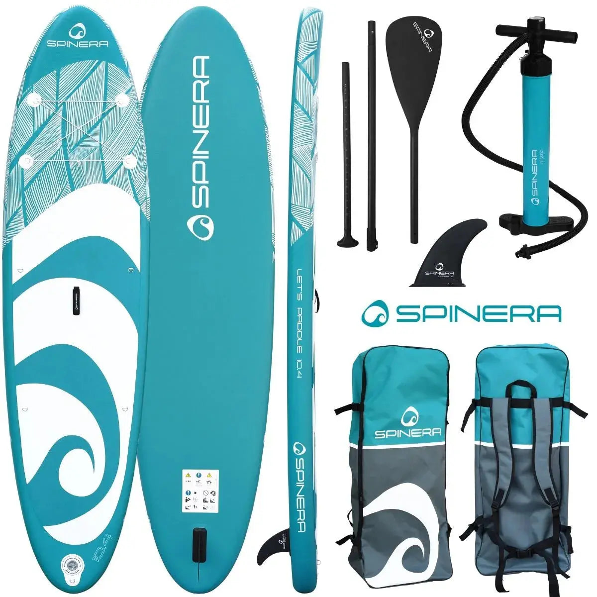 Spinera Let’s Paddle Inflatable SUP Boards Spinera