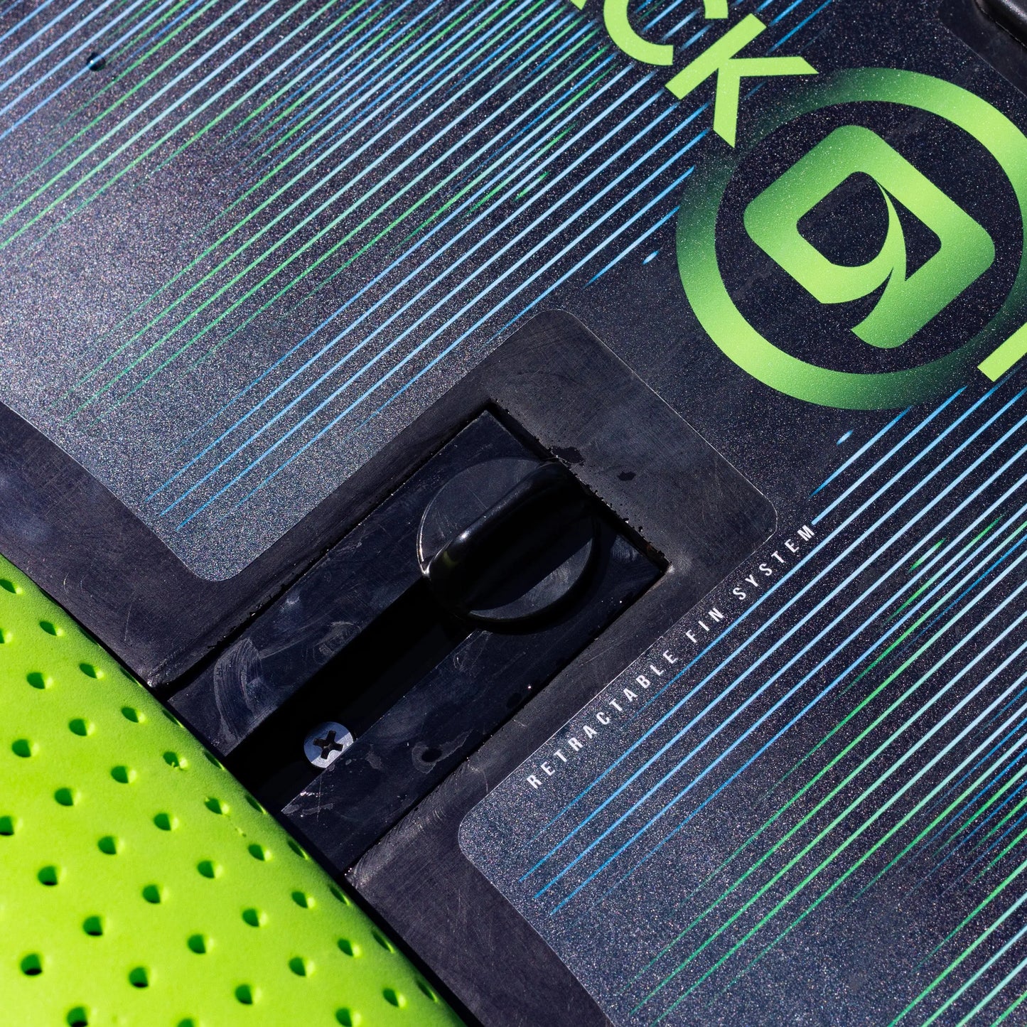 O'Brien Black Magic Kneeboard O'Brien