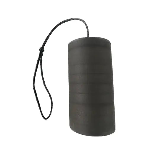 Large Round Black Boat Fender RB