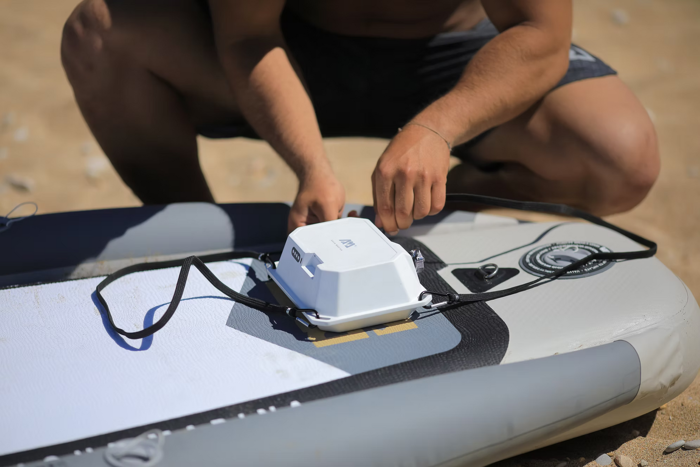 Aqua Marina - Bluedrive S Power Fin (Incl. battery) Aqua Marina