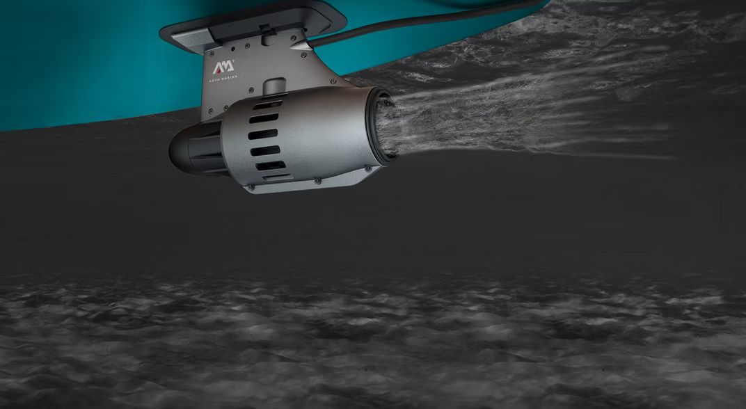 Aqua Marina - Bluedrive S Power Fin (Incl. battery) Aqua Marina