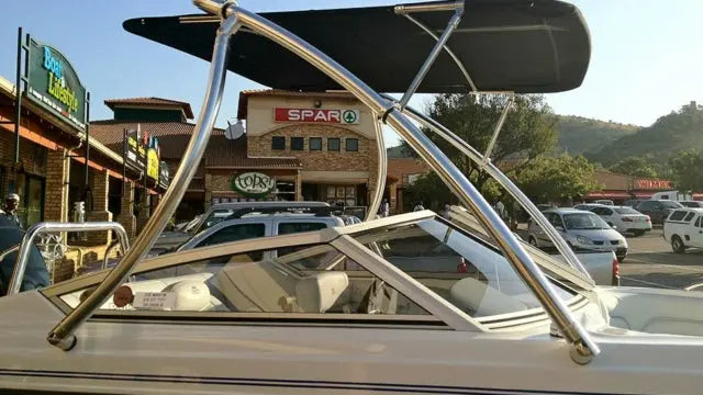 OTB-9 Mid Sized Square Bimini - Airborne Airborrne