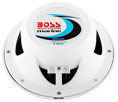 Boss Audio Speakers 200W Pair WaterSports Mania