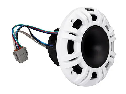 Kicker KMXL 8" 4Ω LED HLCD Coaxial Speaker Kicker