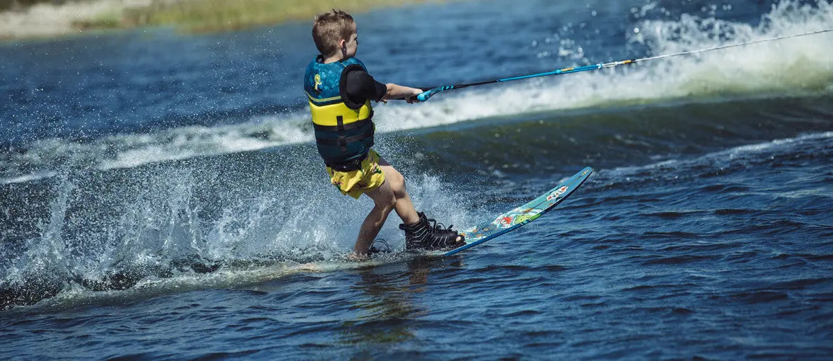 Radar Water Ski Boy's Total Radar Awesomeness - PNW Wonderland WaterSports Mania