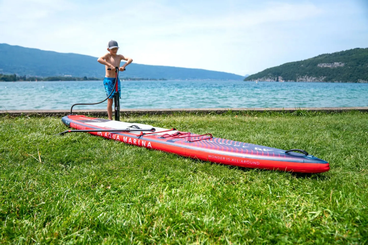 Aqua Marina RACE KIDS 12'6" Aqua Marina