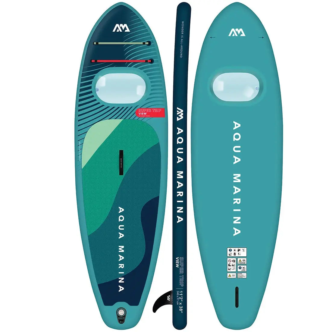 Aqua Marina SUPERTRIP 11'2" SUP Aqua Marina