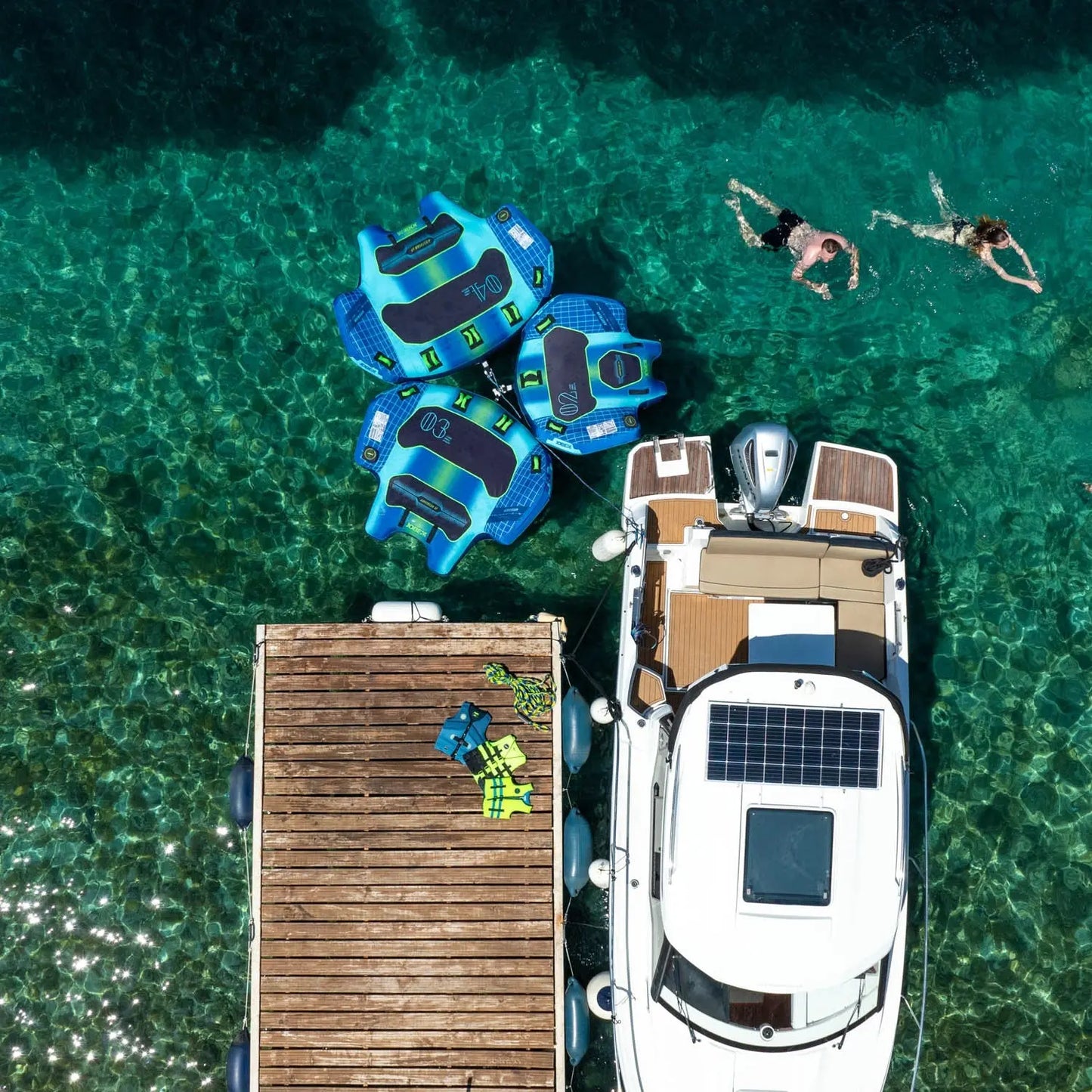 Jobe AIRSTREAM Towable 2P Tube Jobe