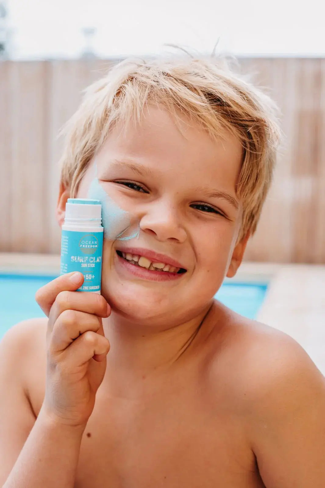 Sun Stick Blue Surf Clay Mineral SPF50+ 26g Ocean Freedom