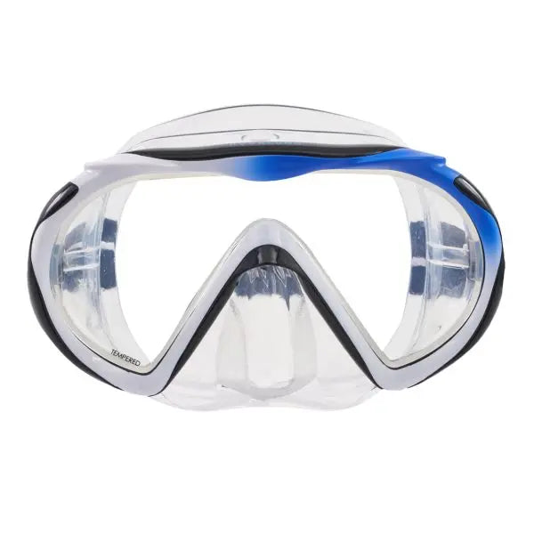 Aqualung Compass – Snorkeling Mask – Blue WaterSports Mania