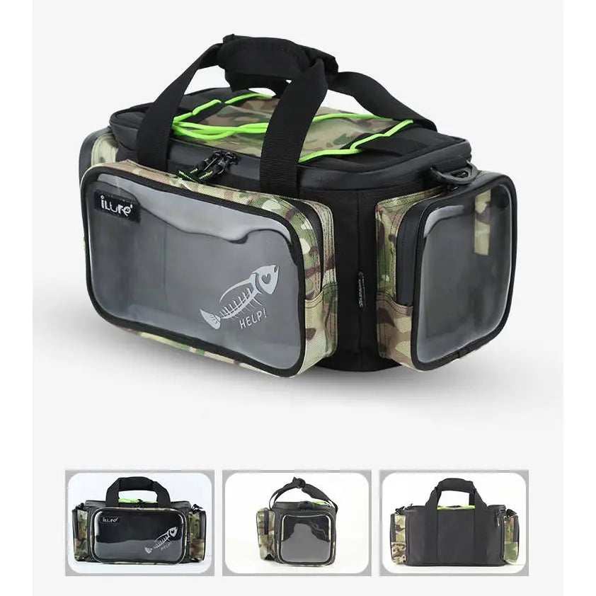 LARGE CAPACITY WATERPROOF TACKLE BAG Vanhunks