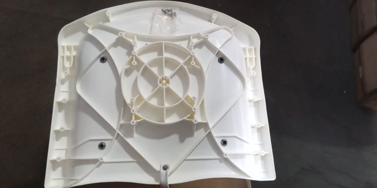 Fold Down Seat- White Only Rutherford Marine