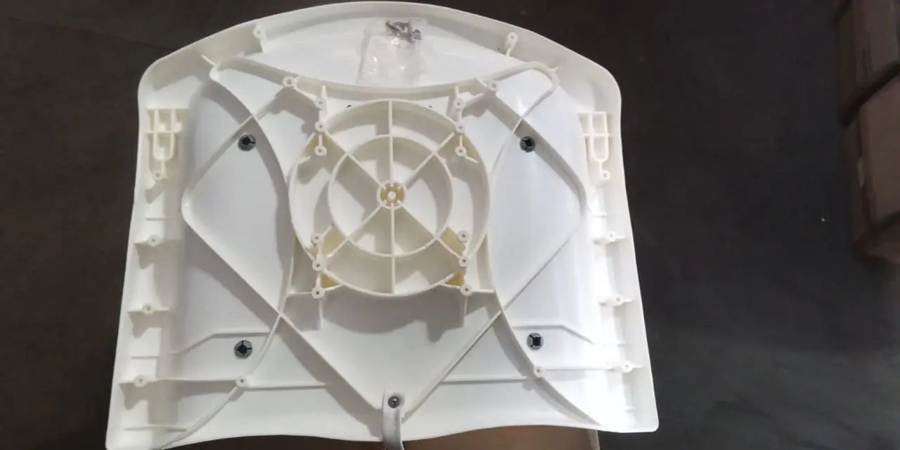 Fold Down Seat- White Only Rutherford Marine