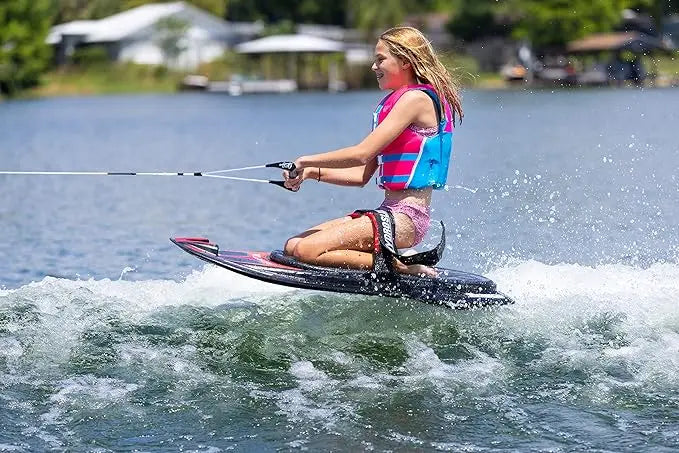 Hydroslide Phantom Kneeboard Red/Blk Hydroslide