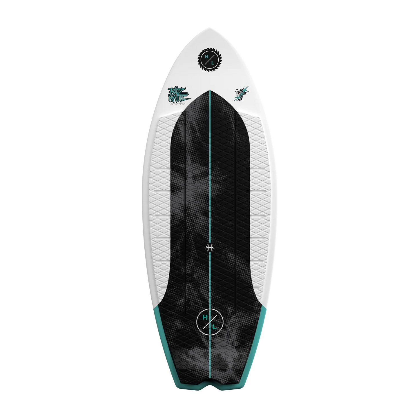 Hyperlite Buzzmatic Wakesurf Board Hyperlite