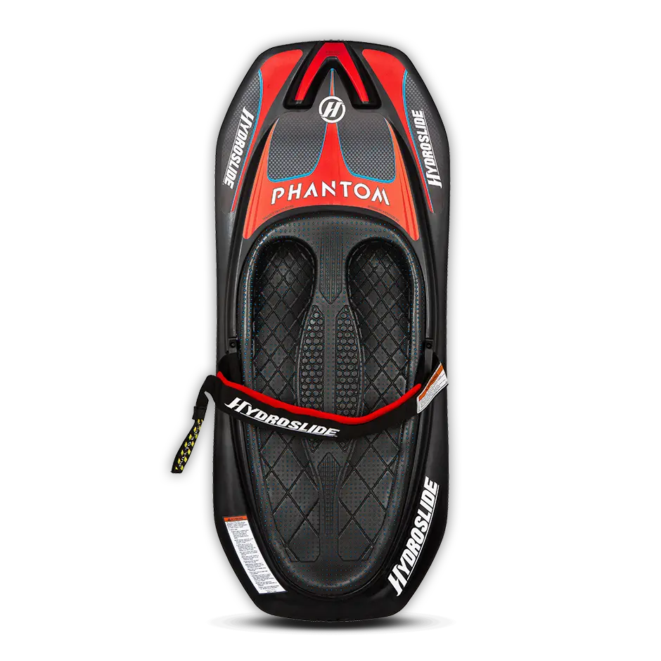 Hydroslide Phantom Kneeboard Red/Blk WaterSports Mania