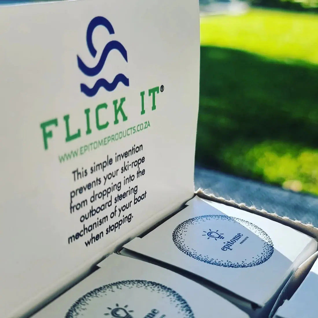 Flick It - Ski Rope Manager Epitome