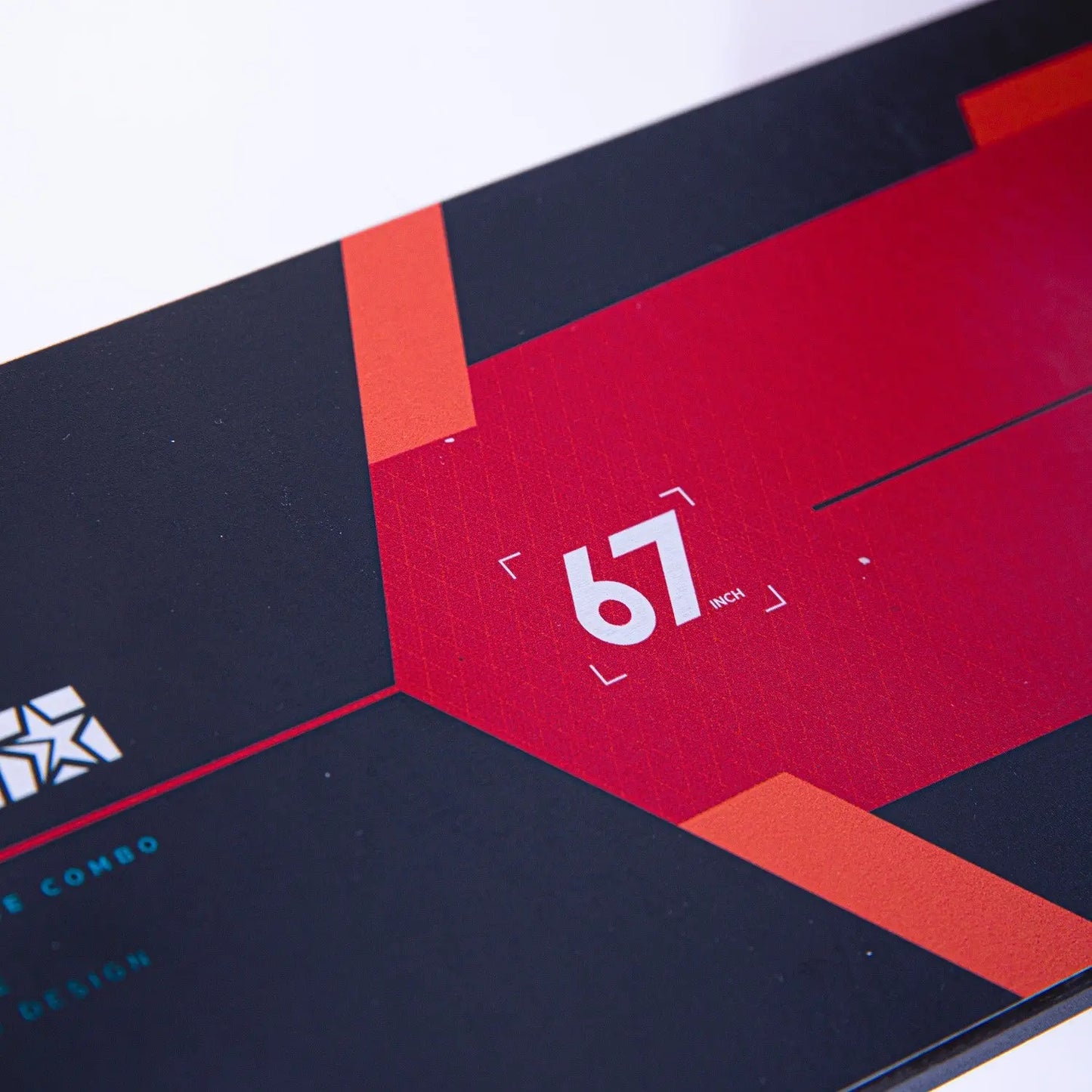 Jobe Allegre Combo Waterski 67 RED jobe