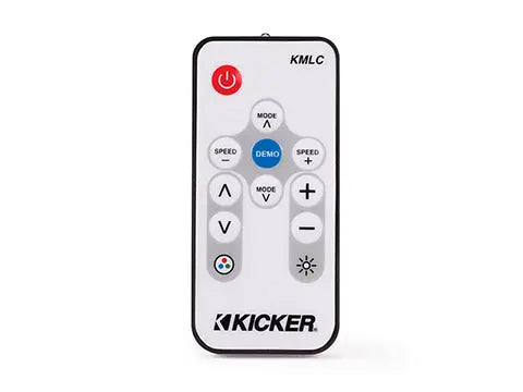 Kicker KMLC LED Lighting Remote (with receiver module) Kicker