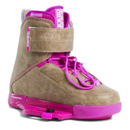 Liquid Force Melissa Bindings Pink Liquid Force