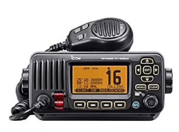 Icom M330 25 Watt Marine VHF Radio GMS
