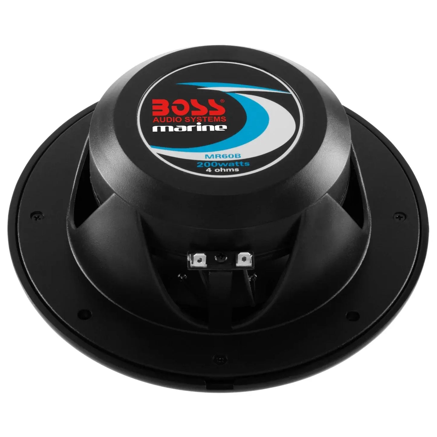 Boss Audio Speakers 200W Pair (Black) MR60B WaterSports Mania