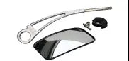 Born Tower Mirror and Adjustable Arm Airborne
