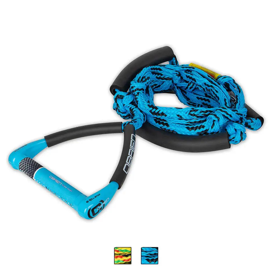 O'Brien Team Surf Rope - Aqua OBrien
