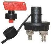 BATTERY ISOLATER SWITCH WITH PVC KEY Rutherford Marine