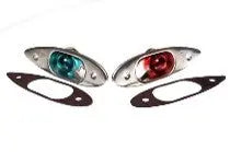 S/S SIDE FLUSH LIGHT PAIR Rutherford Marine