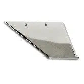 Stainless Steel Skeg Protector Rutherford Marine