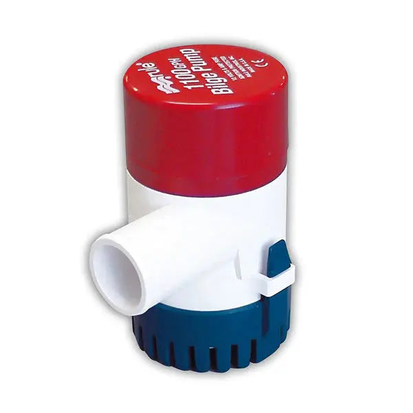 Rule 1100 GPH Manual Bilge Pump WaterSports Mania