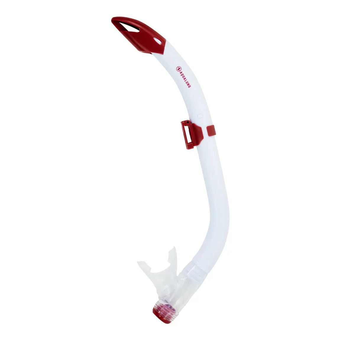 Aqualung Pike SN Snorkeling Snorkel White Brick WaterSports Mania