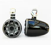 Bullit Pods and Speakers (No Spotlight) Airborne