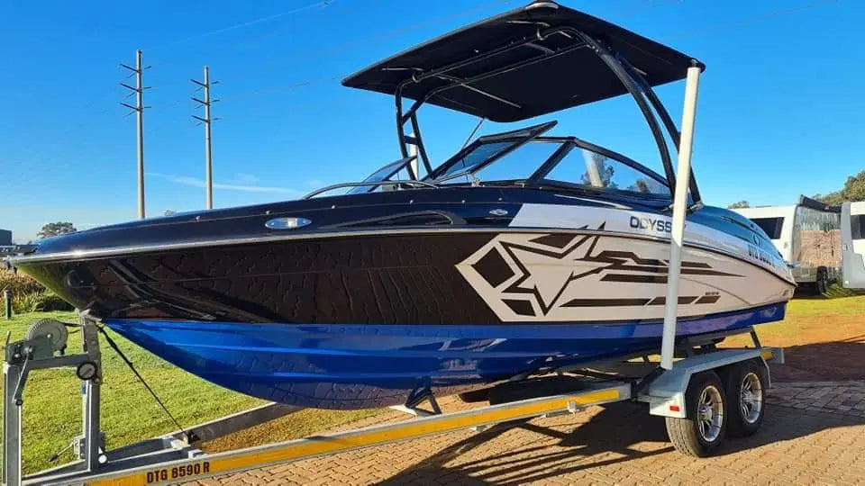 OTB-7 Sabre Bimini/ Canopy for Tower Airborrne