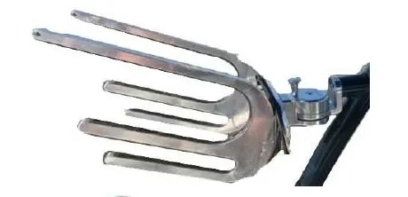 Sabre Rotating Knee Wake Rack - Airborne Airborne