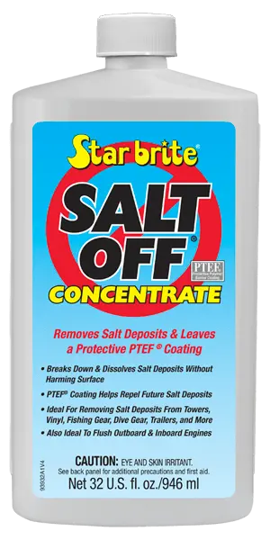 Salt Off with PTEF Starbrite