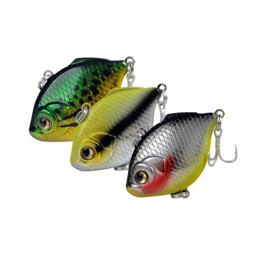 FLAT FISH VIB LURE BOX SET Vanhunks