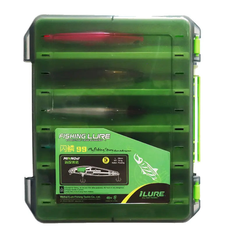 FISHING HARD MINNOW LURE SET 14.5G Vanhunks