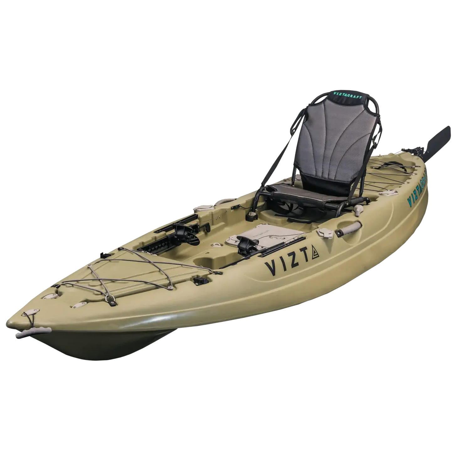 ViztaCraft Vizta 10ft Fin Drive Fishing Kayak Vanhunks