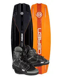O'Brien Forum Wakeboard with Clutch Combo OBrien