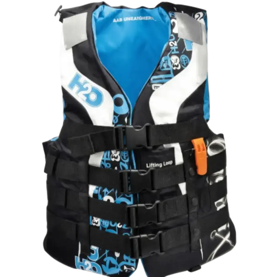 H2O Dynamix Nylon Life Jacket - Blue H20 Dynamix
