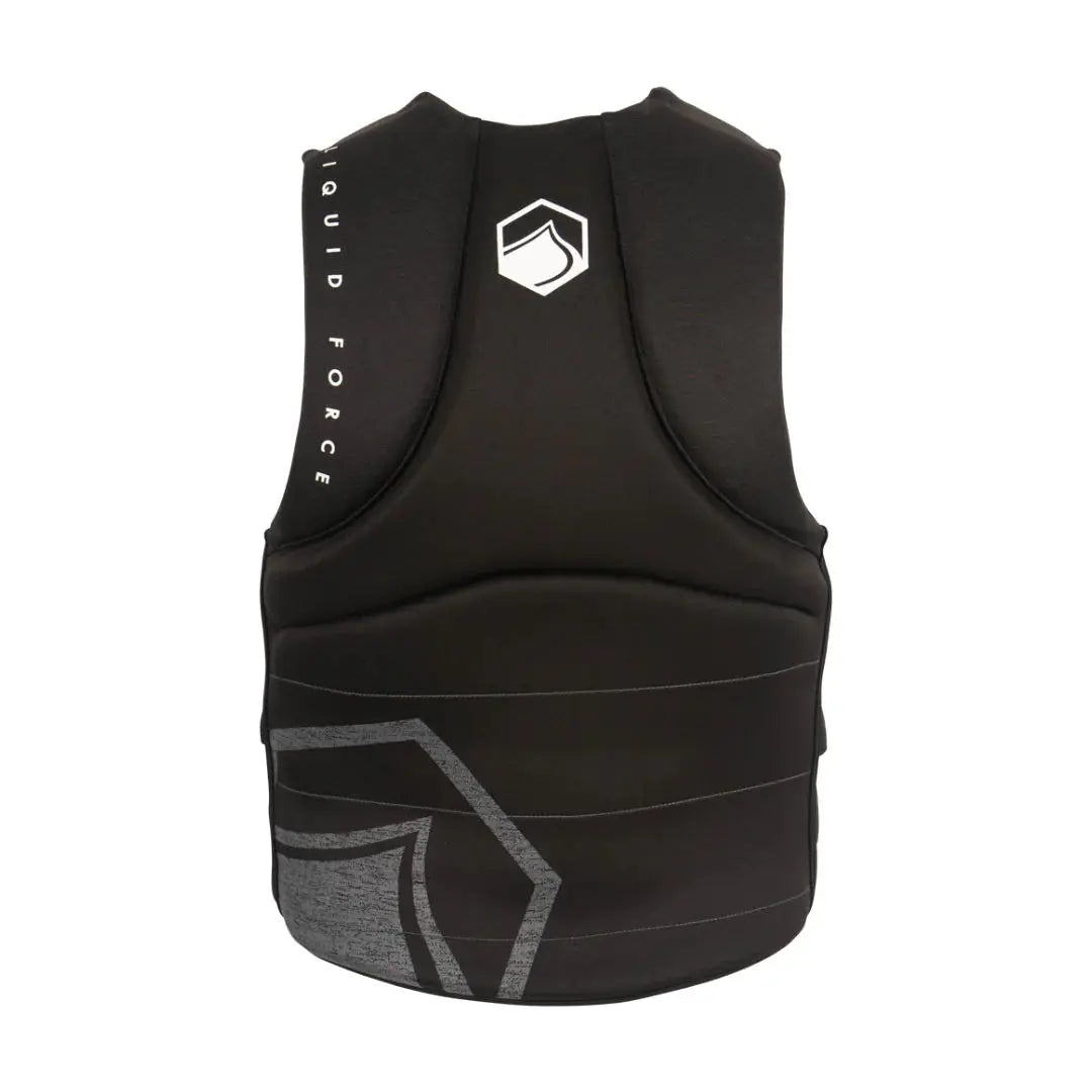 Liquid Force Hinge Mens CGA Life Jacket Black Liquid Force