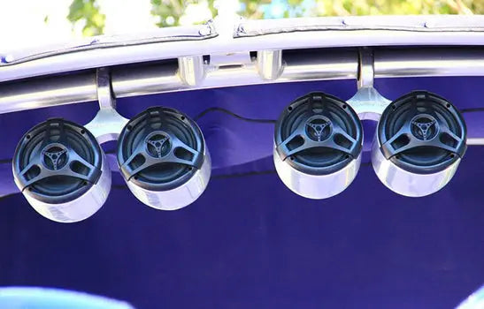 Dual Speaker Spotlight Combo Airborne