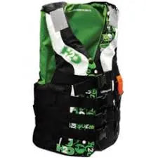 H2O Dynamix Nylon Life Jacket - Green H20 Dynamix
